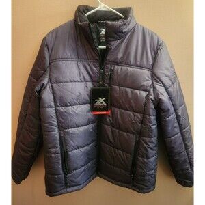 Zero Xposur ThermoCloud Quilted Puffer Jacket Coat Black Women's S NWT